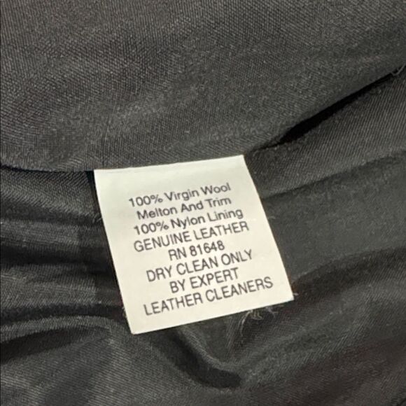 Settlemier's Vintage 1990s Holloway Varsity 100% Virgin Wool Jacket Size 40 - Picture 7 of 9